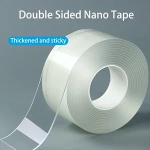 Nano Tape Double-Sided Adhesive High Viscosity Wall Fixing No Trace Left Home Improvement Decorative Supplies