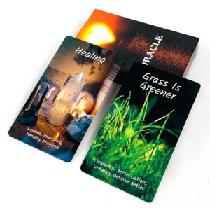 NEW Oracle Cards 54 Exquisite Cards English Version Divination Oracle Deck Board Game For You and Your Lover,Anniversary Gifts