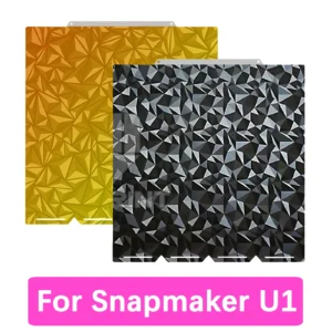 270x270mm For Snapmaker U1 Build Plate Textured PEI Spring Steel Plate Double Sided Smooth PEO PEO PEY Sheet For Snapmaker U1