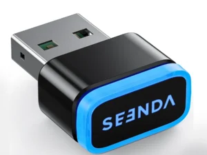Seenda DK16 Mouse Jiggler Undetectable Mouse Mover Shaker Simulate Mice Driver-Free Keeps Computer PC Laptop Awake