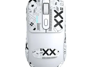 Warvank X8 Wireless Gaming Mouse 500mAh TYPE-C Rechargeable Office Mouse Suitable for Laptop Desktop Computers