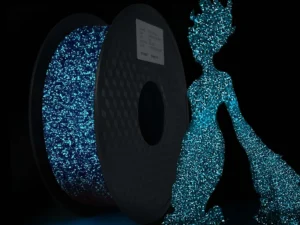 Glow In The Dark Filament PLA 1.75mm 1kg 500g 250g 3D Printer Material Luminous PLA Filament Starry Sky Blue Green High Speed