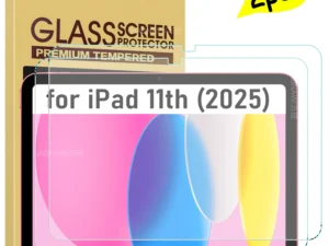 For iPad 11 Tempered Glass For iPad 2025 11th Generation Screen Protector iPad 11-inch A16 Film Guard Anti Scratch HD 2-Pack