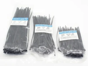 300 Pcs Nylon Cable Self-locking Plastic Wire Zip Ties Set 3*100 3*150 4*200 MRO & Industrial Supply Fasteners & Hardware Cable