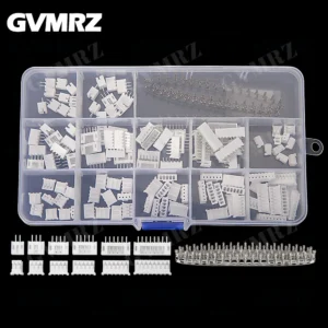 220PCS PH2.0 JST Male Female Plug Socket PH 2.0mm Connector kit Straight Pin Terminals 2P 3P 4P 5P 6P 8P Pitch 2.0mm