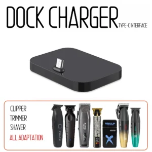 Charging Base For Multiple Machines Such As KM2299 V003 V906 BL600 BL800 BRDCLIP Professional Electric Hair Clipper And Trimmer
