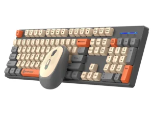 Shipadoo Gaming Wireless Keyboard and Mouse Combo Set,Computer Wireless Laptop Desktop Office PC Accessories Free Wireless Mouse