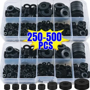 500/250 pieces of anti-loosening wear-resistant washers, made of nylon, suitable for water pipe bolts
