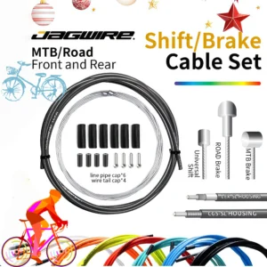 JAGWIRE Complete Universal Road MTB Shift/Brake Cable 4/5mm Derailleur Brake Cable Set Accessories Christmas Cycling Parts