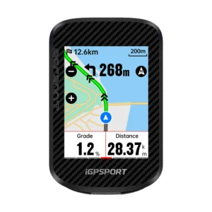 iGPSPORT BSC300T Touch-screen Bike Computer Global Colorful Map Wireless Cycling Computer Support E-bike