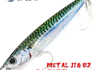 B&U Rattle Jig Sea Fishing Lures Metal Jig 40g 60g 80g Long Casting Lure Spinning Artificial Bait with Hook Spoon Fishing Tackle