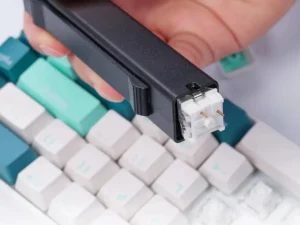2 in 1 Switch Puller Keycap Puller Key Switch Keycap Puller for Mechanical Keyboard Gaming Keyboard Switches DIY Cleaning Tool