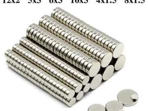 Super Powerful Round Magnet Neodymium Magnet NdfeB N35 Strong Permanent Magnetic imanes Refrigerator Magnet 5x2 6x3 10x2 10x3mm