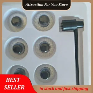 7 Star Needle & Plum Blossom Dermal Hammer Home 7 Star Needle & Plum Blossom Dermal Hammer Seven Star Needle Set (1BOX (12PCS))