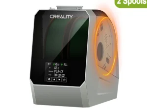 Creality Space Pi Filament Dryer Plus Drying Box Upgraded Two Rolls Drying Dehydrator for 2KG Filament 360° Hot-air heating