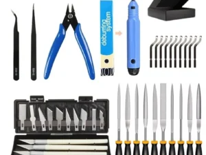 3D Model Grinding Tool Deburring Engraving Knife Kit Carving Tool DIY File Cutter Scraper Trimming Tool 3D Print Tool Kit ﻿