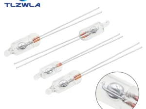 10PCS 3MM 5MM Tilt Switch Glass Unidirectional Tilt Switch Electric Induction Switch for Vibration Sensitive Element