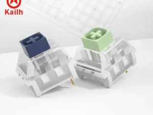 Kailh Box Jade Navy Keyboard Switch Clicky Tactile Switches For DIY Mechanical Keyboard SMD MX 3Pin Switchs Customize Gamer PC