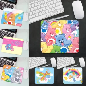 Cartoon Cute Color Bears Gaming Mouse Pad XS Small Mousepad For PC Gamer Desktop Decoration Office Mouse Mat Deskmat Rug