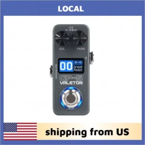 VALETON Local GP-5 Super Compact Multi-Effects Processor NAM/IR Loader Pedal BT APP Control English version shipping from US