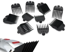 10pcs Universal Guards Hair Cutting Combs for Professional Hair Trimmer Machine Barber Accessories Trimmer Limit Combs 1.5-25mm