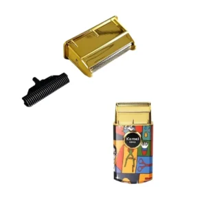 Replacement Blade Set For Kemei KM-RS7098 Hair Clipper Blade Barber Cutter Head For Electric Hair Trimmer Cutting Replacement