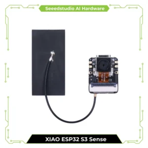 Seeed Studio XIAO ESP32 S3 Sense Seeeduino Xiao esp32s3 Sense, OV3660 Camera Dev Board, 2.4GHz Wi-Fi,BLE,Microphone,for arduino