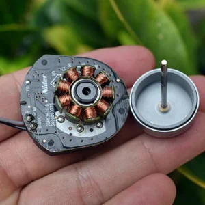 Nidec 20N Micro DC Brushless Motor DC 6V-12V 12000RPM High Speed Large Torque Mini 24mm Brushless Motor With Driver Board DIY