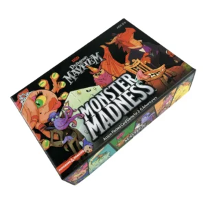 Baldur's Gate Dungeon Mayhem Board Games Monster Madness Card English Version Children's Toy Gift