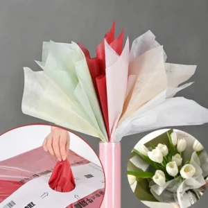 38pcs flower arrangement wrapping paper, cotton flower wrapping lining paper, non-woven floral wrapping paper, florist supplies