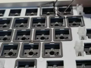 120Pcs Poron IXPE EVA Pad For Hot Swappable Mechanical Keyboard Switch Reduce Noise DIY Keyboard Kits Mute Foam Pads
