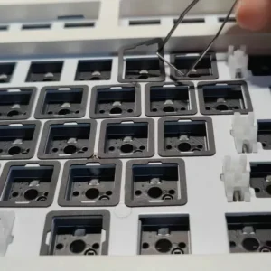 120Pcs Poron IXPE EVA Pad For Hot Swappable Mechanical Keyboard Switch Reduce Noise DIY Keyboard Kits Mute Foam Pads