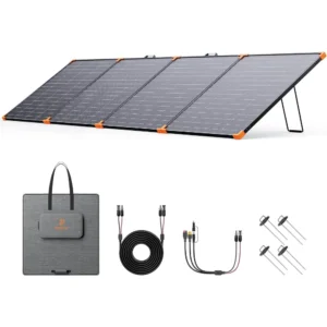 US Shipping 450W Portable Solar Panel 38V N-Type 16BB 25% High Efficiency Foldable Solar Charger for Power Station Offgrid RV