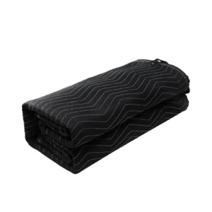 SucceBuy 96" x 80" Sound Dampening Blanket Studio Grommeted with Grommets Light Blocker for Door Acoustic Noise Blocking Blanket