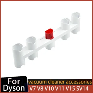Stand Holder Storage Bracket For Dyson V7 V8 V10 V11 Dok V15 Vacuum Cleaner Accessories Kit 9 Holes No-Punching Storage Bracket