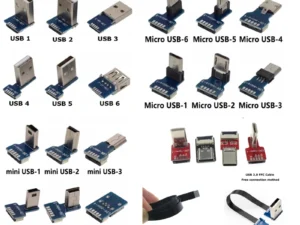 FFC Type-C Mini Micro USB Extension Ribbon Cable 90 FPV Slim Flat Soft flexible FPC charge FPV Brushless Handheld Gimbal Monitor