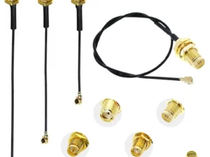 2/4/8Pcs RP SMA Pigtail Cable 1.13 Cable SMA Female Connector To UFL/U.FL Cable for WiFi Antenna Extension