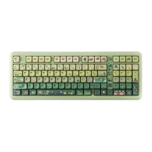 KiiBOOM Phantom98 Lite 96% ANSI US Layout VIA Programmable Gasket Wired/BT/2.4GHz Wireless Mechanical Gaming Keyboard 8000mAh