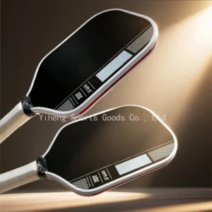 Yiheng Rough Surface Customized EVA Foam 14mm 16mm Thickness GEN4 Thermoformed Toray T700 Carbon Fiber Pickleball Paddles