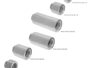 Barrow Extender Male To Female Fitting G1/4 Liquid Cooling System PC TNYZ-G7.5 TNYZ-G10 TNYZ-G15 TNYZ-G20 TNYZ-G30 TNYZ-G40