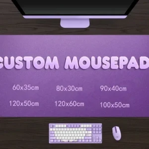 Create Your Own Personalized Mousepad Print Custom Mouse Pad Company Playmat Deskmat 1200x600 Customizable Keyboard Computer Mat