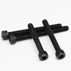 M3 M4*45/50/55/60/65/70 12.9 Grade Black Carbon Steel Full Half Thread DIN912 Cap Cup Allen Head Bolt Hex Hexagon Socket Screw