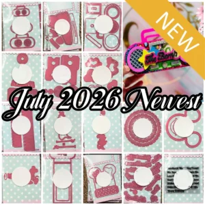 Classic Mouse Ice Skates Radio Metal Cutting Dies for DIY Making Card Scrapbook Embossed Paper Album Craft Supplies Template