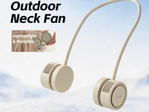 New Hanging Neck Fan Portable Cooling Fan Air Cooler USB Leafless Bladeless Neckband Mini Rechargeable Electric Fans