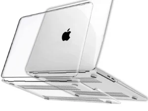 Crystal Clear Laptop Case for Macbook Neo 2026 Air 13.6 M4 15 M3 Hard Cover for Mac Book Pro 13 16 M1 M2 14 Sleeve Accessories