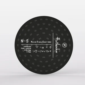 Hoothinker Espresso Puck Screen Espresso Filter With Titanium Coating For 51mm/53mm/58.5mm Portafilter Filter Basket With 0.8mm