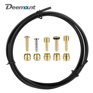 2500mm Bicycle Hydraulic Disc Brake Hose for Shimano BH59 BH90 Sram Magura Tektro 3 Layers Oil Tube Pipe Cycle Brake Replacement