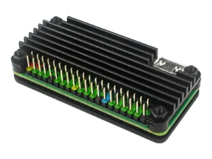 Raspberry Pi Zero 2 W Aluminum Case for Raspberry Pi Zero 2W CNC Metal Shell Passive Cooling Heat Sink GPIO Header