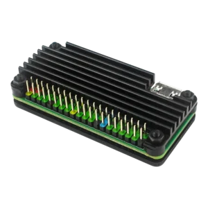 Raspberry Pi Zero 2 W Aluminum Case for Raspberry Pi Zero 2W CNC Metal Shell Passive Cooling Heat Sink GPIO Header
