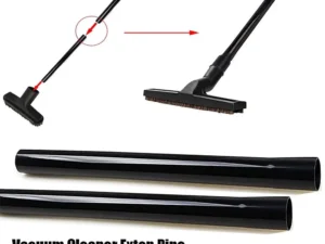 2pcs Tubes Extension Tube Suction Tube Plastic Black Vacuum Cleaner 32mm Diameter Vacuum Cleaner Replacement Tools For Home